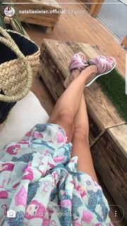 Natalia Siwiec feet photo thumbnail