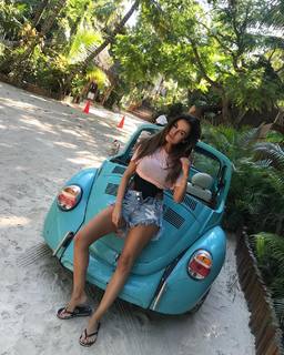 Natalia Siwiec feet photo thumbnail