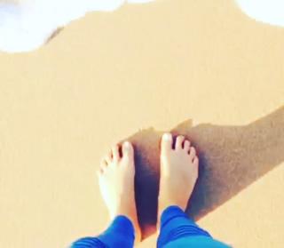 Natalia Sánchez feet photo 11