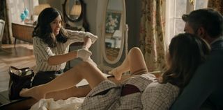 Natalia Sánchez feet photo 3