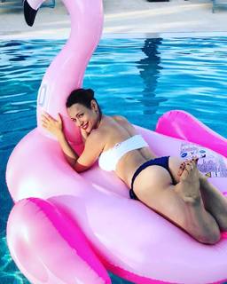 Natalia Verbeke feet photo 4