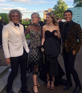 Natalia Vodianova feet photo thumbnail