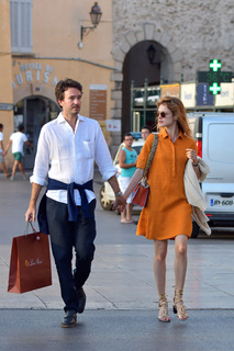 Natalia Vodianova feet photo thumbnail