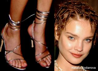 Natalia Vodianova feet photo thumbnail