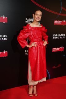 Natalia Vodianova feet photo thumbnail