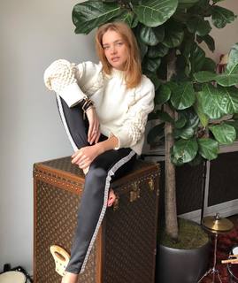 Natalia Vodianova feet photo thumbnail