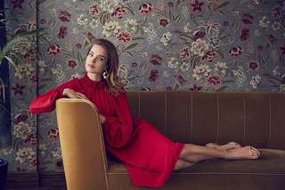 Natalia Vodianova feet photo thumbnail