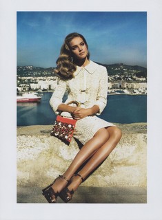 Natalia Vodianova feet photo thumbnail