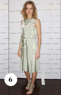 Natalia Vodianova feet photo thumbnail