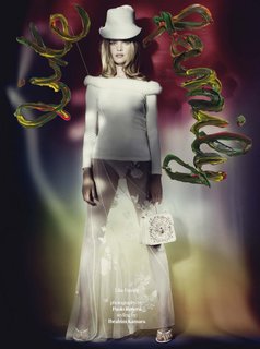 Natalia Vodianova feet photo thumbnail