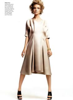 Natalia Vodianova feet photo thumbnail