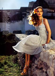 Natalia Vodianova feet photo thumbnail