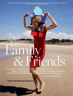 Natalia Vodianova feet photo thumbnail