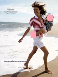 Natalia Vodianova feet photo thumbnail