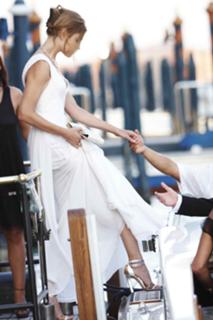 Natalia Vodianova feet photo thumbnail