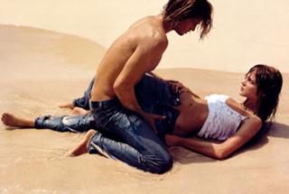 Natalia Vodianova feet photo thumbnail