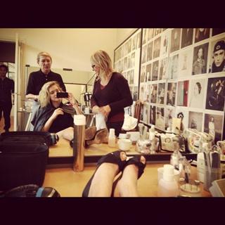 Natalia Vodianova feet photo thumbnail