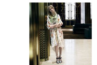 Natalia Vodianova feet photo thumbnail