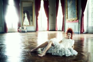 Natalia Vodianova feet photo thumbnail