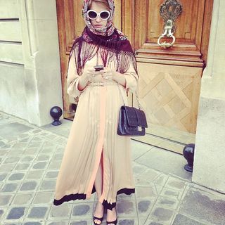 Natalia Vodianova feet photo thumbnail