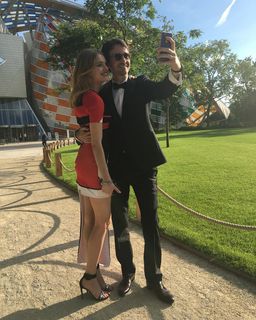 Natalia Vodianova feet photo thumbnail