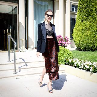 Natalia Vodianova feet photo thumbnail