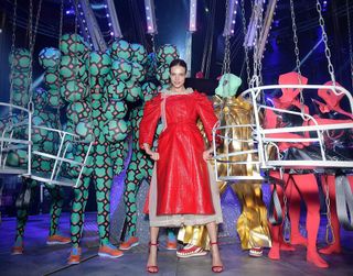 Natalia Vodianova feet photo thumbnail