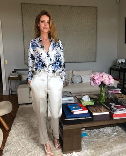 Natalia Vodianova feet photo thumbnail