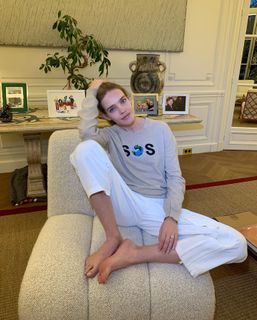 Natalia Vodianova feet photo thumbnail