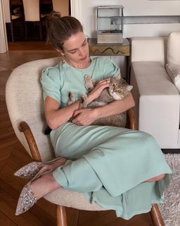 Natalia Vodianova feet photo thumbnail