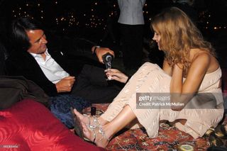 Natalia Vodianova feet photo thumbnail