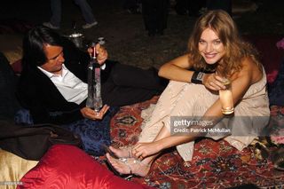 Natalia Vodianova feet photo thumbnail