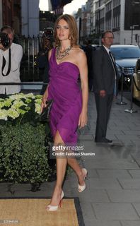 Natalia Vodianova feet photo 3