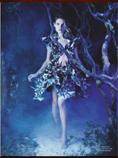 Natalia Vodianova feet photo thumbnail