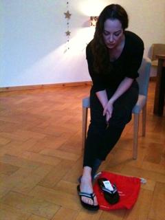 Natalia Wörner feet photo thumbnail