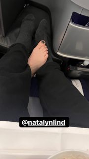 Natalie Alyn Lind feet photo thumbnail