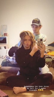 Natalie Alyn Lind feet photo thumbnail
