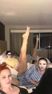 Natalie Alyn Lind feet photo 2