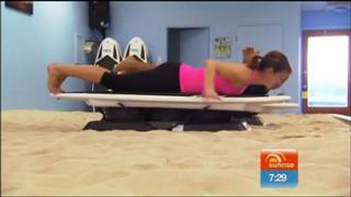 Natalie Barr feet photo 12