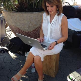 Natalie Barr feet photo 10