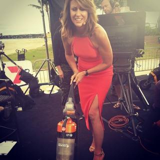 Natalie Barr feet photo 5