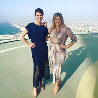 Natalie Barr feet photo 10