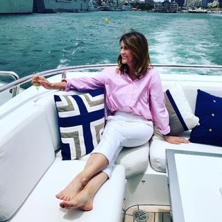 Natalie Barr feet photo 16