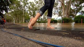 Natalie Barr feet photo 1