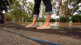Natalie Barr feet photo 2
