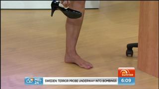Natalie Barr feet photo 3