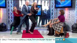 Natalie Barr feet photo 10