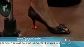 Natalie Barr feet photo 9