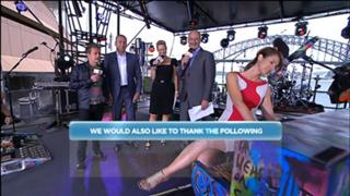Natalie Barr feet photo 20