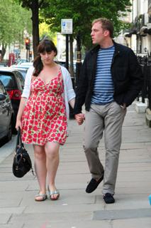 Natalie Cassidy feet photo 1